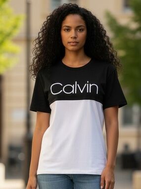 Calvin Klein Monochrome Short Sleeve Tee